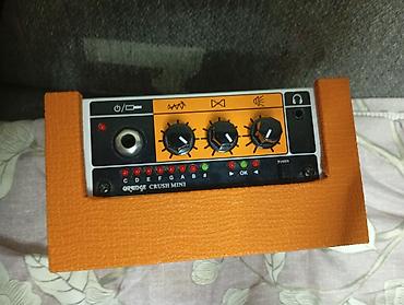 pc case: Комбоусилитель для электрогитары Orange Crush Mini - Мощность: 3 Вт — 4