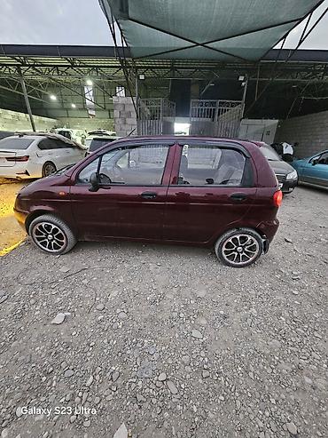 tesla 3: Daewoo Matiz: 2009 г., Механика, Хэтчбэк — 5