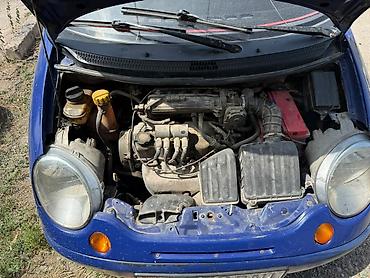 коленвалы daewoo: Daewoo Matiz: 2007 г., 1 л, Механика, Бензин — 7