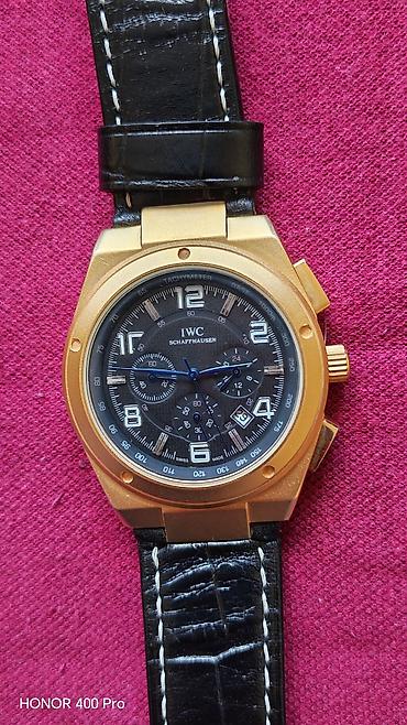 Ručni satovi: IWC Schaffhausen ručni sat – hronograf, zlatno kućište - Analogni — 1