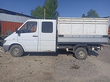 мерс лупарь: Легкий грузовик, Mercedes-Benz, Дубль, 2 т, Б/у — 4