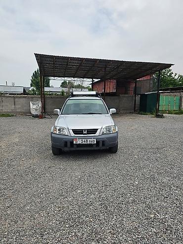 кастом мото: Honda CR-V: 1998 г., Механика, Кроссовер — 2