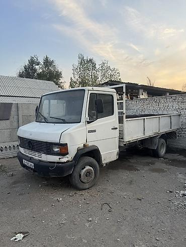 man tgx: Мерседес бенз Модель 609д Жылы 1992 Келип токтогон журбойт жазаш — 3