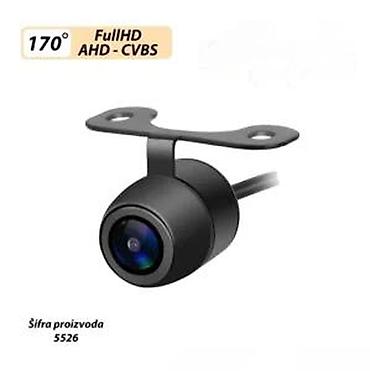 Kamere za auto: Univerzalna auto kamera za vožnju unazad – Full HD AHD/CVBS - Širok — 14
