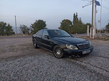 Mercedes-Benz: Mercedes-Benz S 55: 2001 г., 5.5 л, Типтроник, Бензин, Седан