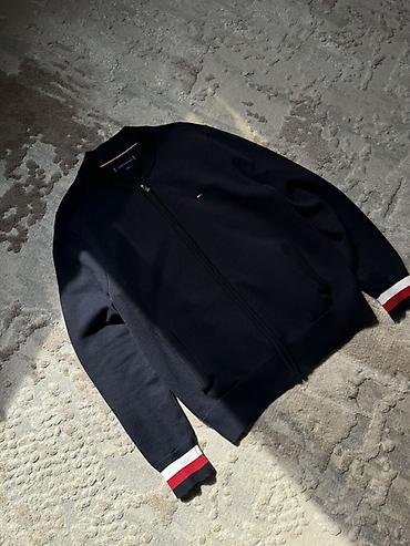куплю одежды: Бомбер на молнии Tommy Hilfiger, мужской. ОРИГИНАЛ КАК НОВЫЙ! - Цвет — 2