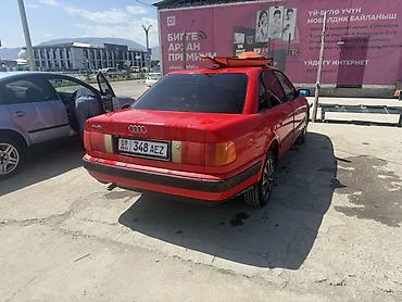 sprinter 4 4: Audi 100: 1991 г., Механика, Бензин, Седан — 3