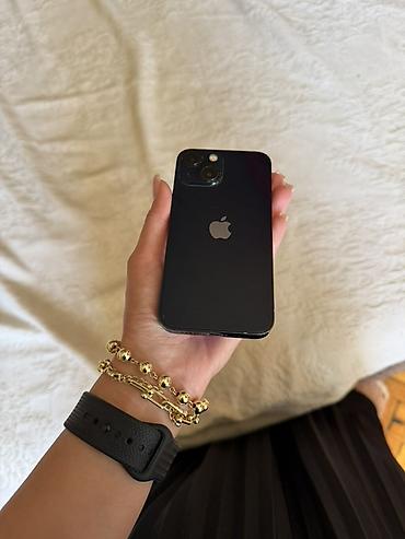 Mobil telefonlar: IPhone 13, 128 GB, Qara, Face ID — 2