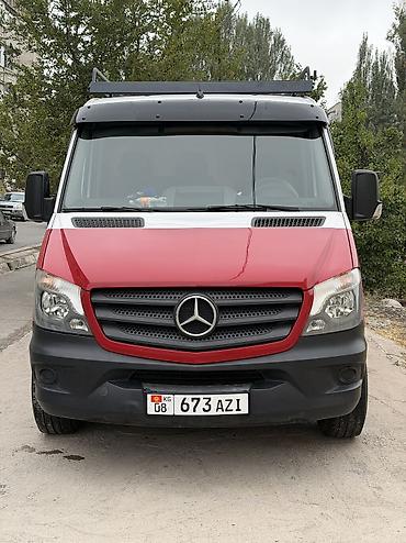 тюнинг бампер на мерседес спринтер: Mercedes-Benz Спринтер: 2015 г., 2.2 л, Механика, Дизель, Бус — 5