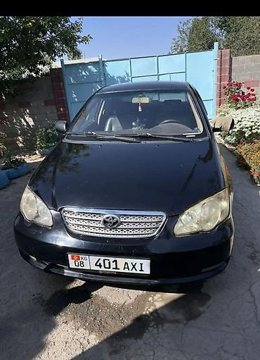 Toyota: Toyota Corolla: 2008 г., 1.6 л, Механика, Бензин, Седан — 3