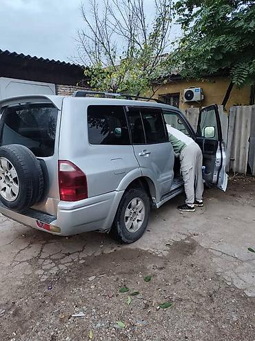Mitsubishi: Mitsubishi Pajero: 2005 г., 3.2 л, Автомат, Дизель, Внедорожник — 4