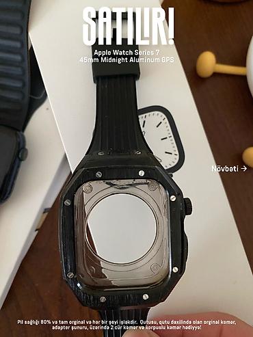 Aksesuarlar: İşlənmiş, Smart saat, Apple, Аnti-lost — 8