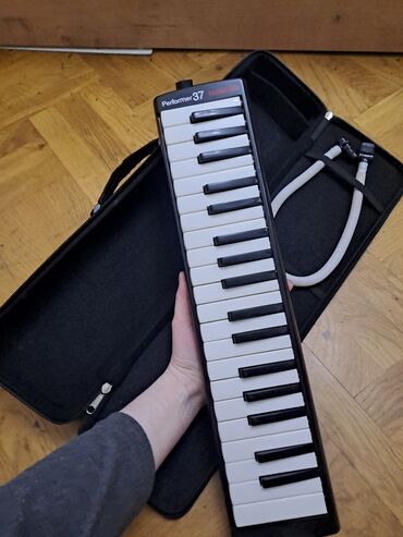 sintezator aliram: Melodica/pianica orijinal Hohner

İdrak vəziyyətdə