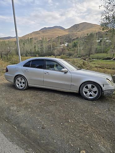 продажа авто дисков: Mercedes-Benz E-Class: 2002 г., 2.7 л, Автомат, Дизель, Седан — 4