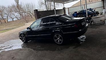 BMW: BMW 5 series: 1998 г., 2.5 л, Механика, Бензин, Седан — 4