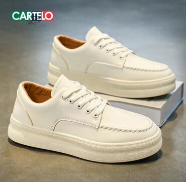 43 размер: Новые брендовые туфли от CARTELO Размеры от 39 до 44 Срок доставки