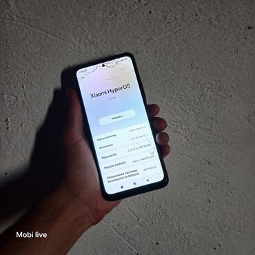 бу мобильные телефоны: Redmi, Redmi Note 12, Колдонулган, 128 ГБ, түсү - Кара, 2 SIM