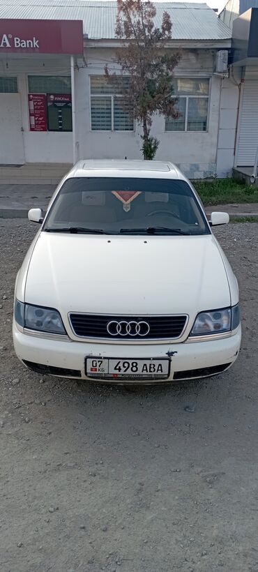 Audi: Audi A6: 1996 г., 2.6 л, Механика, Бензин, Седан