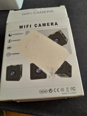 Kamere za video nadzor: Wifi mini auto kamera k 13 1080П фулл ХД и камера за надзор: мини — 9