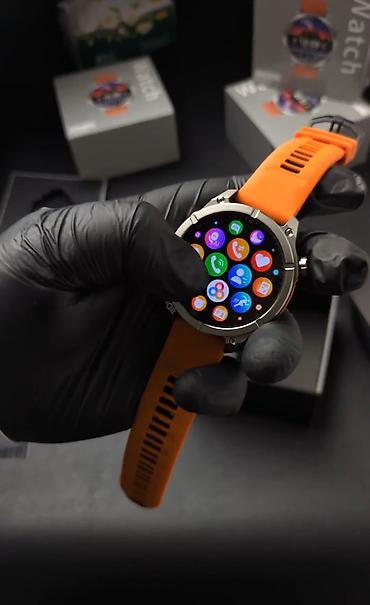 xiaomi redmi watch 4: Умные часы с круглым сенсорным дисплеем и сменными силиконовыми — 2