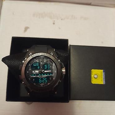 Спортивные часы: Спортивные часы часы, Таймер и секундомер, Водонепроницаемые, Оригинал, Мужские, Новый — 1