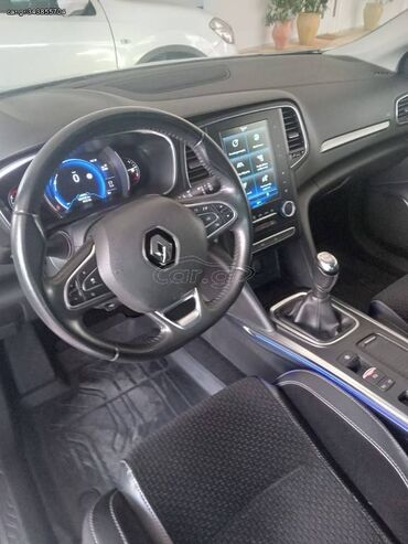 Renault: Renault Megane: 1.5 l. | 2017 έ. 155000 km. Χάτσμπακ — 5