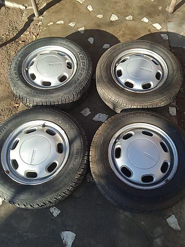 Шины: R 14/185/70 продаю комплект колёс б/у гольф Пассат и.т.д с 90% — 6
