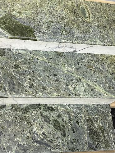 Ремонт и строительство: Mərmər pilləkən panelləri və basamaqlar • Material: təbii mərmər • — 1