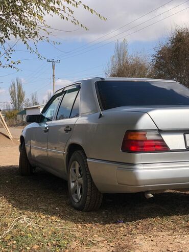 Mercedes-Benz: Mercedes-Benz W124: 1992 г., 2 л, Механика, Бензин, Седан — 6