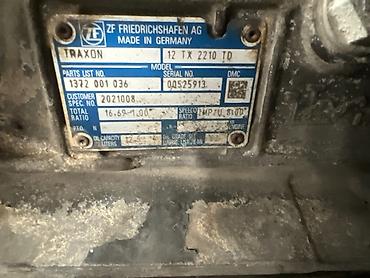 zf: АКПП/робот ZF TraXon для DAF XF 106 рестайлинг - Модель коробки: ZF — 5