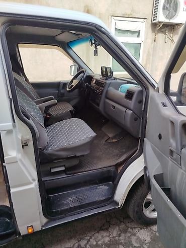 sprinter 2 2: Volkswagen Multivan: 1992 г., 2 л, Механика, Бензин, Минивэн — 6