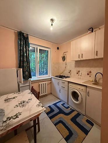 Продажа квартир: 1 комната, 34 м², 8 мкр 104 серия, 1 этаж, Евроремонт — 3