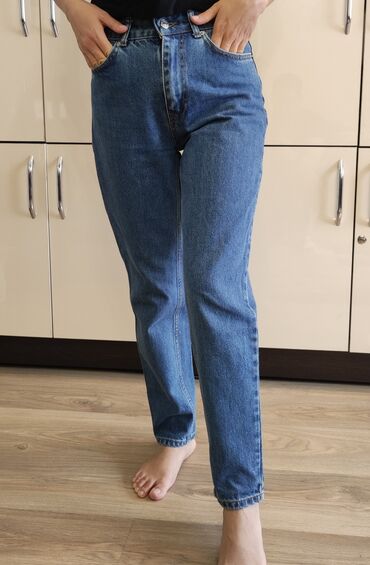 джинсы утепленные: Мом, Dilvin, Турция
