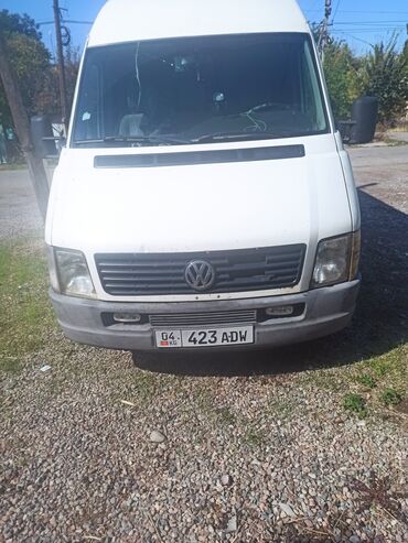 койго алмашам: Volkswagen Crafter: 2003 г., 2.5 л, Механика, Дизель, Бус