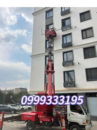 автовышка 22 метра: Стрела 28 м, 400 т — 3