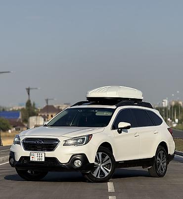 танк 400: Subaru Outback: 2018 г., 2.5 л, Автомат, Бензин, Кроссовер — 1