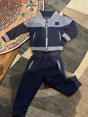 Комплекты одежды: Комплект, цвет - Серый, Б/у — 6