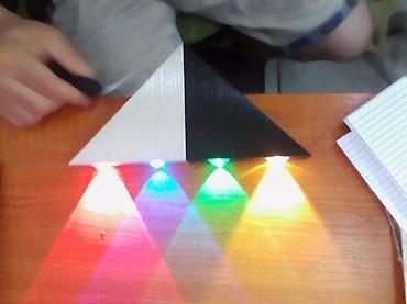 Rasveta: RGB zidne led lampe moderna 4W. Modernog dizajna aluminijumske lampe — 3