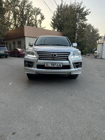 срочно продаю машину бишкек: Lexus LX: 2008 г., 5.7 л, Автомат, Газ, Внедорожник
