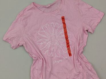 koszulka z kotem sinsay: T-shirt damski, rozmiar M