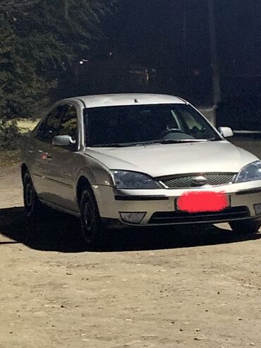 автомобиль смарт: Ford Mondeo: 2003 г., 2 л, Механика, Бензин, Хэтчбэк