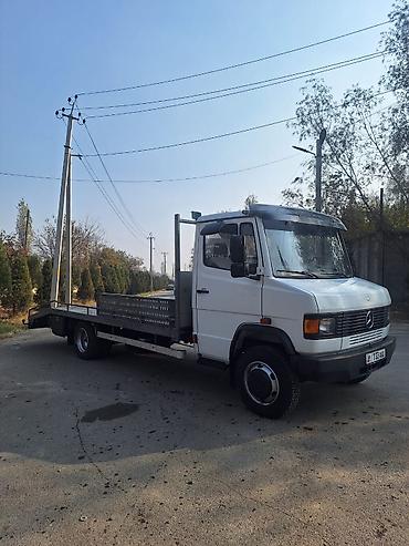 Эвакуаторы: Эвакуатор, Mercedes-Benz, Прямая — 3