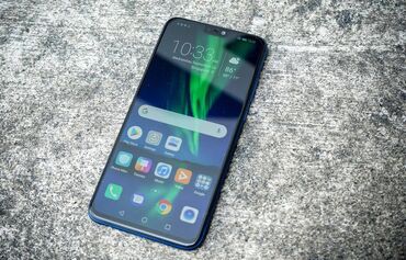 honor 20 lite: Honor X8, 128 ГБ, цвет - Серебристый, Сенсорный, Отпечаток пальца, Две SIM карты