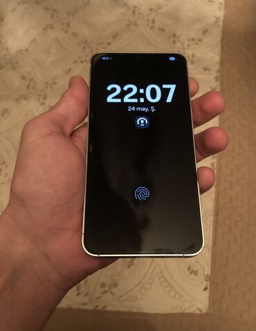 Samsung: Samsung Galaxy S24, 256 GB, rəng - Boz, Barmaq izi, Face ID