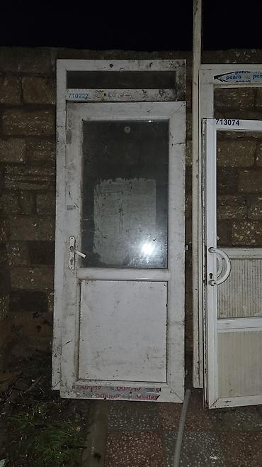 aluminium qapi pencere: İşlənmiş İkiqat şüşə paketi Plastik pəncərə, Еni: 177 sm, Uzunluğu: 177 sm — 9