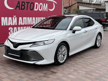 Toyota: Toyota Camry: 2017 г., 2.5 л, Автомат, Бензин, Седан