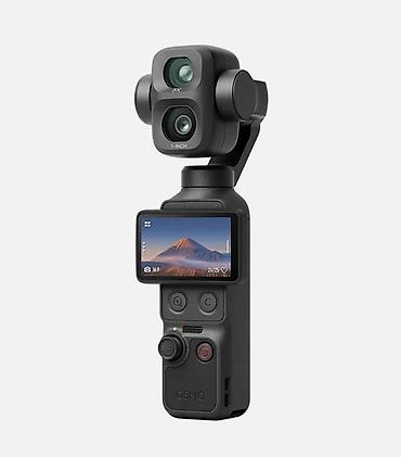 retro kamera: DJI Osmo Pocket icarəsi (Creator Combo Dəsti) – Sumqayıtda! 📸 Bakıya — 3