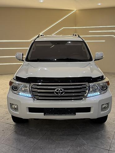 Унаа: Toyota Land Cruiser: 2012 г., 4.6 л, Автомат, Газ, Жол тандабас — 2