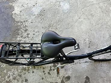горам: Немецкий Городской велосипед CBM/FBM с заниженной рамой - Рама — 3