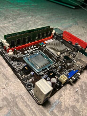 купить ddr3 16gb: Энелик плата, Колдонулган, Biostar, LGA775, Micro-ATX, ПК үчүн
